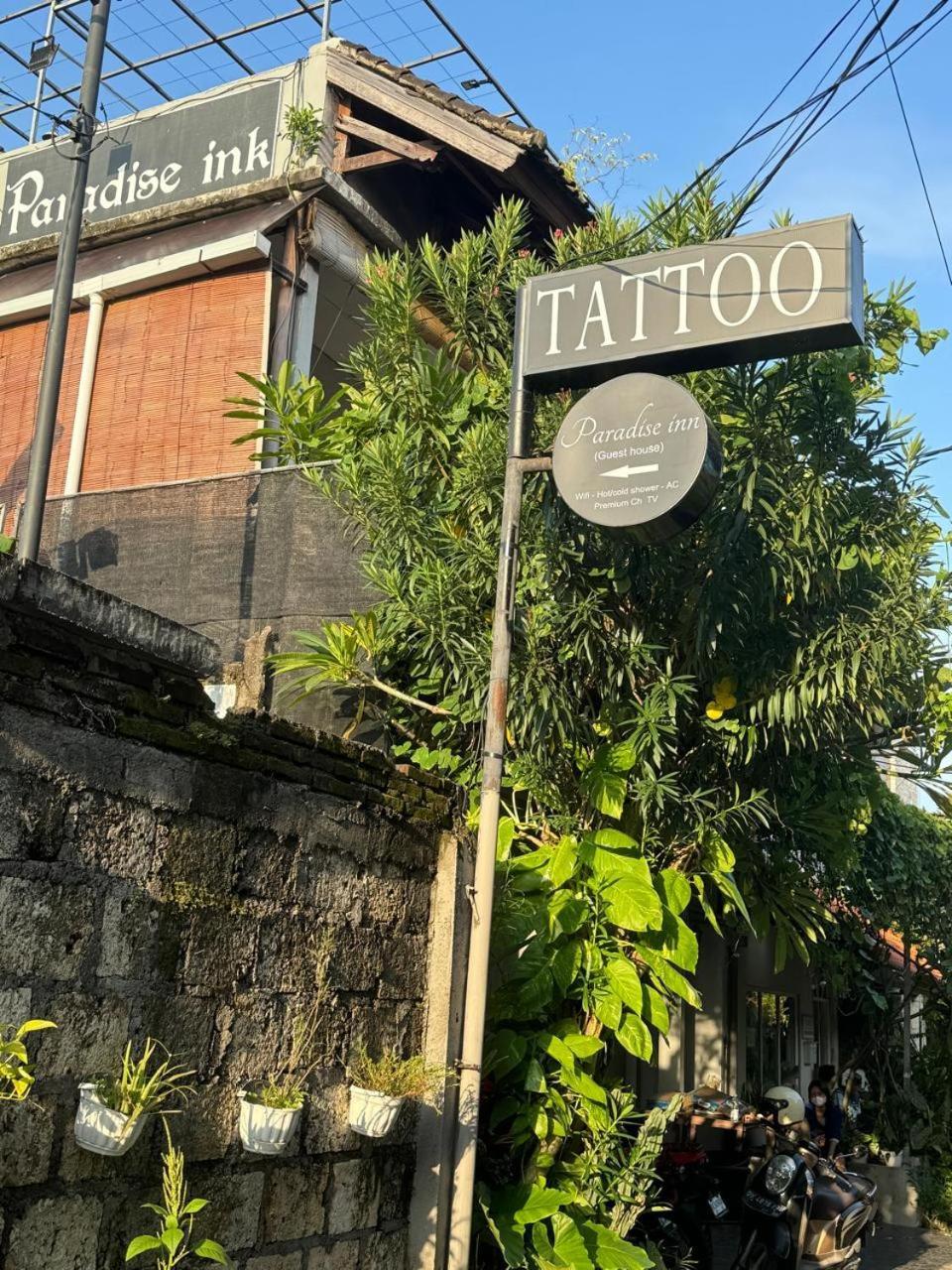 Paradise Inn Legian  Exterior photo